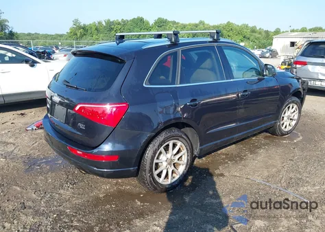 2012 Audi Q5 2.0T Premium from USA, damaged, VIN WA1CFAFP7CA122515